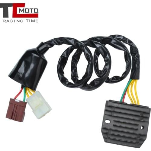 TCMOTO Motorcycle 12V Voltage Regulator Rectifier For Honda XL1000V VARADERO XLV1000 2003-2010 2004 2005 2006 2007 2008 2009