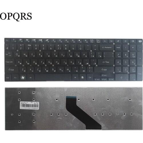 Russian Laptop Keyboard for Packard Bell LK11BZ LK13BZ VAB70 LS11HR TS11-HR-326RU p5ws5 p7ys5 VG70 EN LS11SB LS11-HR-527RU RU
