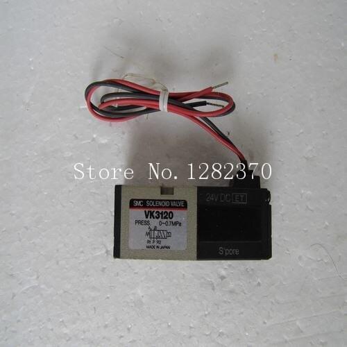 [SA] New Japan genuine original SMC solenoid valve VK3120 24VDC spot --5pcs/lot