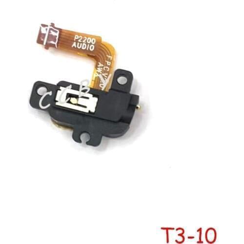 10pcs Audio Jack Headphone Flex Cable For Huawei MediaPad P2200 T3 10 T3-10 AGS-L09 AGS-W09 AGS-L Earphone Jack Flex