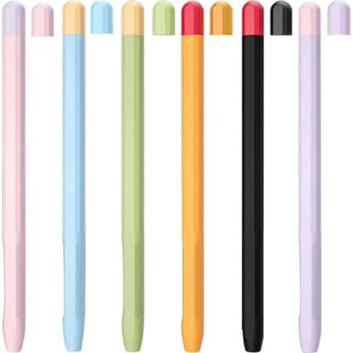 For Apple pencil 2 case Silicon cover Universal Colorful for IPad Pencil 2 case