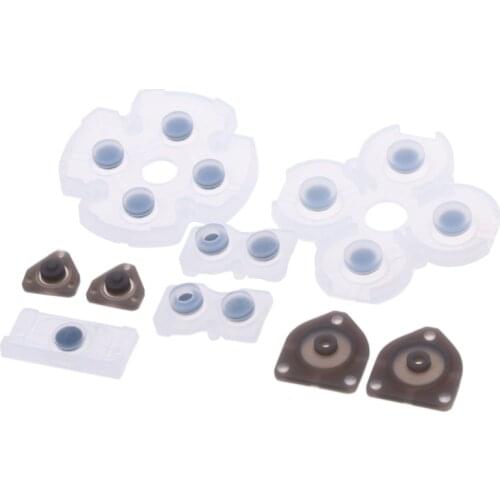 Silicone Conductive Pad Kit Replacement for sony ps4 PlayStation 4 Controller
