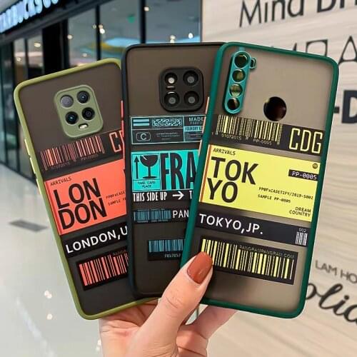 Cute CDG Phone Case For Xiaomi Redmi Note 8 7 Pro Cases For Fundas Redmi Note 8Pro Note 7Pro Transparent Protective Case Cover