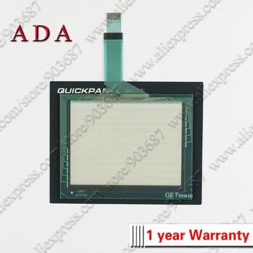 Touch Screen Panel Glass for FANUC QPK-2D100-S2P QPK2D100S2P-E QPK2D100S2P SERIES A TOTAL CONTROL QuickPanel jr. With Overlay