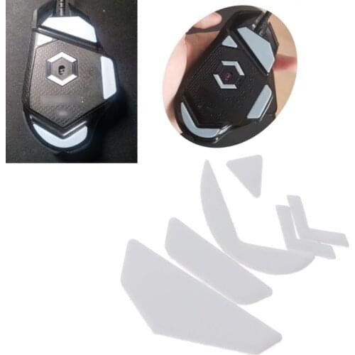 Tiger Gaming Mouse Skates Feet For Logitech G502 Glides Curve Edge Enhanced