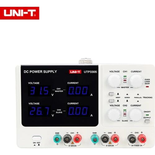 UNI-T UTP3305 Multi-Channel Linear DC Power Supply 32V 5A