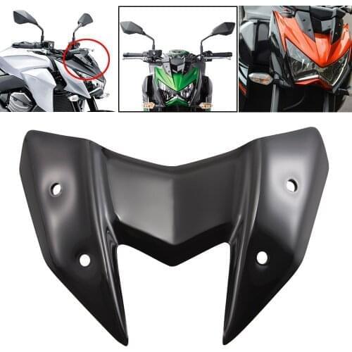 Motorcycle Windshield Wind Screen Double Bubble Fit For Kawasaki Z800 z8002012 2013 2014 2015 2016 Motorcycle Accessories Black