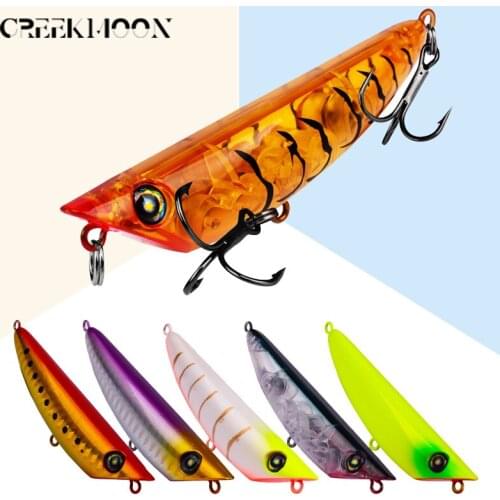 8.4cm 8.5g Wobblers Lure Minnow Fishing Fish Lures Artificial Bait Pencil Feeder Topwater Baits Plastic Casting Wobbler Tackle