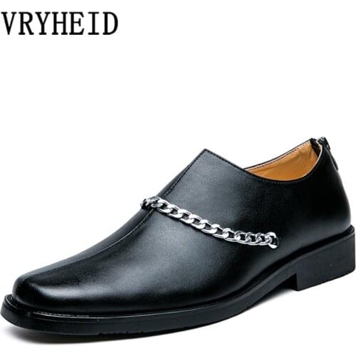 Mens Leather Shoes VRYHEID China
