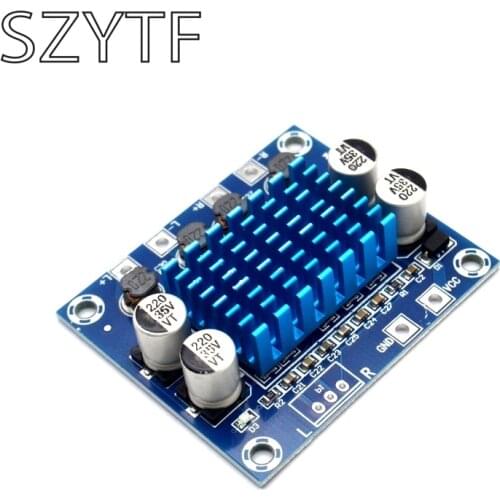 XH-A232 TPA3110 high-definition digital audio amplifier board mp3 amplification module 12V24V 30W-channel loudspeaker panel