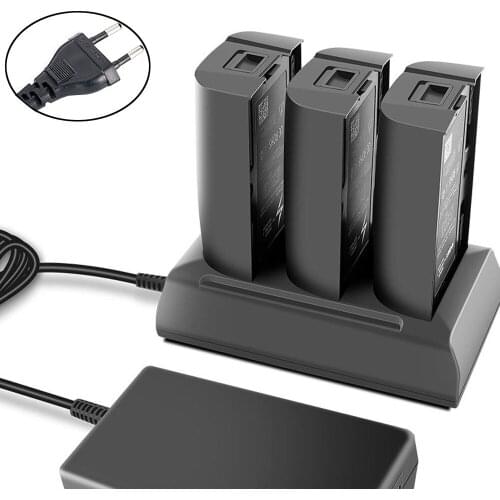 2700mAh Battery Charger 3in1 For Parrot Bebop 2 Power Drone FPV 3pcs Battery Super Fast Charge Adapter Drone Accessories