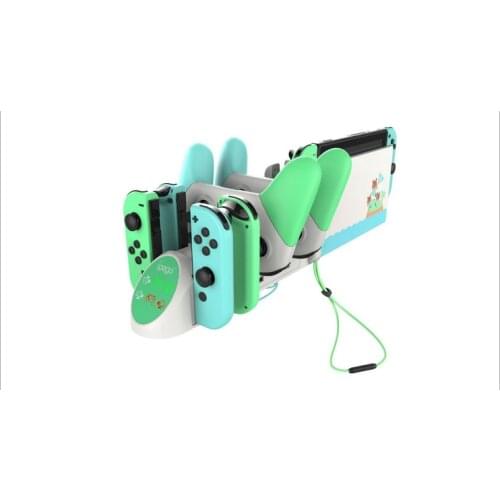 Ipega PG-9187A 6 In 1 Multi Gram Charger Stand Charging Dock For Nintend Switch Joy con Pro Controller Accessories 1119#2