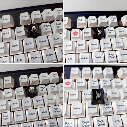 1PC Durable ABS Backlit Keycap Creative CSGO Gaming Mechanical Keyboard Keycap OEM Profile R4 Personality Height