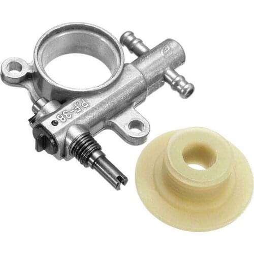 2sets /LOT 2500/3800 Chainsaw spare parts,chainsaw oil pump and gear free