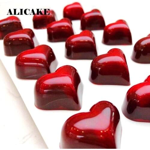 3D Chocolate Candy Bar Molds Forms Polycarbonate Plastic Tray Cake Baking Pastry Bakery Baker Tools for Chocolate Candy Mould