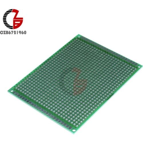 7x9cm Double Side Universal Prototype PCB Board Protoboard for Electronic DIY