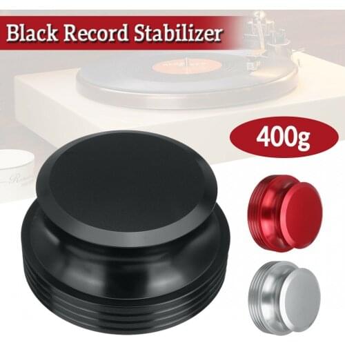 Aluminum Metal Vinyl Record Weight Stabilizer Disc Balanced Clamp for Turntable LP Record Player Accessories