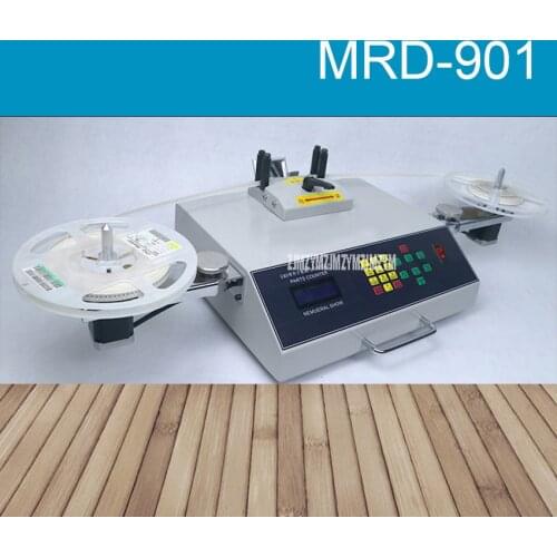 MRD-901 LED Digital display Automatic SMT/SMD Chip Parts Counter Resistor Diode Triode IC Components Counting Machine 5-Digit Co