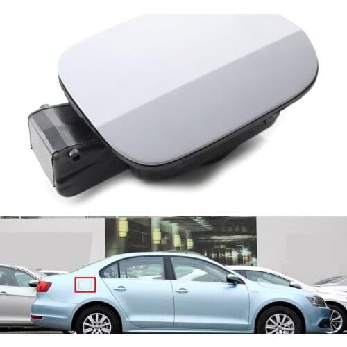 Car Gas Fuel Tank Filler Door Lid Fuel Tank Cover Hinge for VW for Jetta MK6 2012-2015 5C6809857D 16D809857 Only for LHD