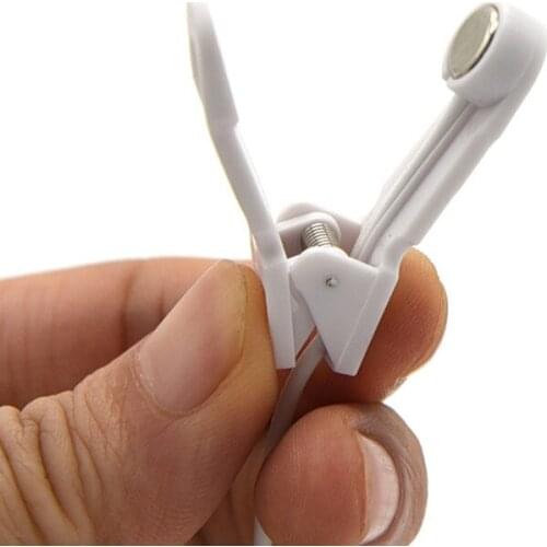 BDSM Sex SM electric shock nipple clamps offbeat climax male female accessories breast clip conductive labia electro sex toy New