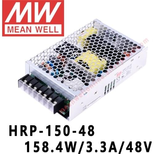 Mean Well HRP-150-48 meanwell 48V/3.3A/158.4W DC Single Output with PFC Function Switching Power Supply online store