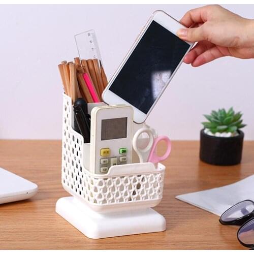 Large Capacity Makeup Organizer Cosmetic Storage Box Makeup Display Case Brush Lipstick Holder Desk Bathroom Organizer dropship