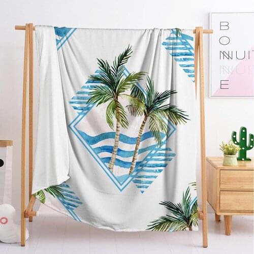 Flower summer custom photo fuzzy blanket for bed weighted tapestry luxury pink mexican throw blanket