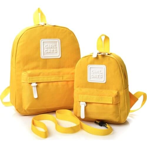 Toddler Kids Bag Childrens Backpack Fashion Cartoon Zipper Backpack Bag Boys Girls School Bag Dropship Infantil Menino