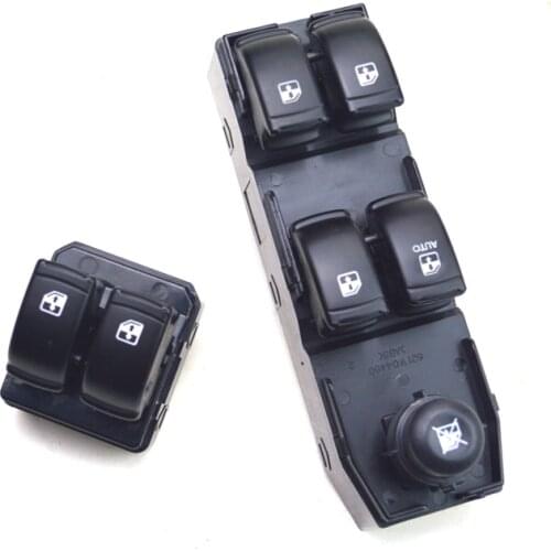 Electric Window Glass Lifter Control Switch for Chevrolet LOVA door window glass Master switch