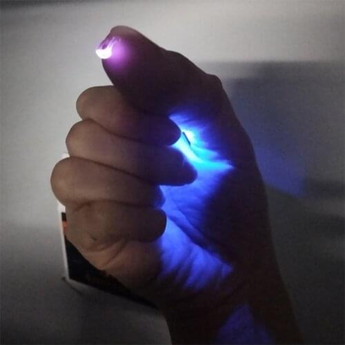 Thumb Plam Fire (charging version) Magic Tricks Satge Fire Appearing Magia Miraculou Illusion Gimmick Prop Professional Magician