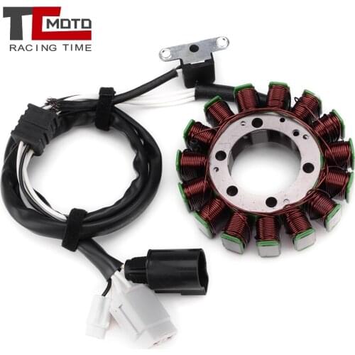 TCMOTO Motorcyle Ignition Generator Magneto Stator Coil For Yamaha YXM700 Viking 700 Viking 700 EPS YXM700 5B4-81410-00-00