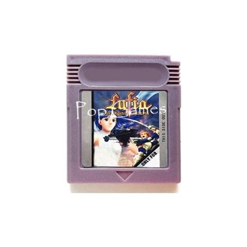 Lufia the Legend Returns Grey Shell English Language Game Cartridge for 16 Bit Game Console