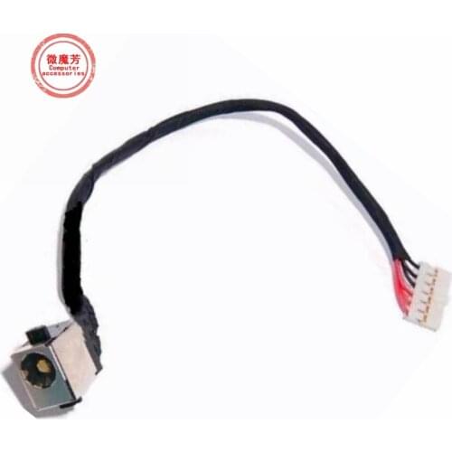 DC power JACK cable for ASUS N551JK N551JM N551VW N551JK-DM078H N551JQ-CN037H socket