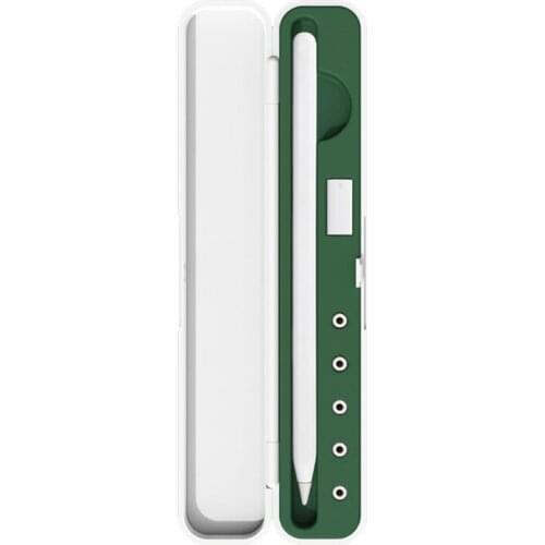 H05B Compact Carrying Case Holder Hard Storage Box for Apples Pencil 1st/2nd Gen