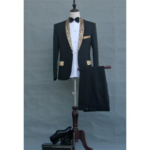 Handsome Groomsmen Shawl Lapel Groom Tuxedos Mens Wedding Dress Man Jacket Blazer Prom Dinner (Jacket+Pants+Tie) K105