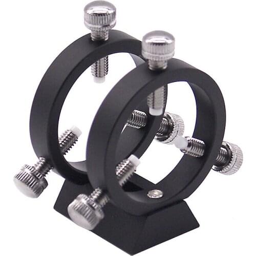 New 42mm Laser Pointer Bracket Finderscope Adapter 6-point Screw Full-metal Mount for Astronomical Telescope Accessories