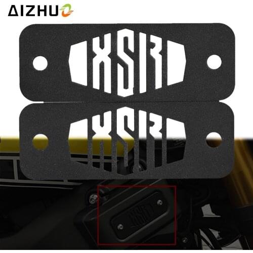 FOR YAMAHA XSR900 XSR 900 2016-2021 2020 2019 2018 Motorcycle Accessories Fuse Tops XSR xsr900 Plates Powder Coated Clutch Cover
