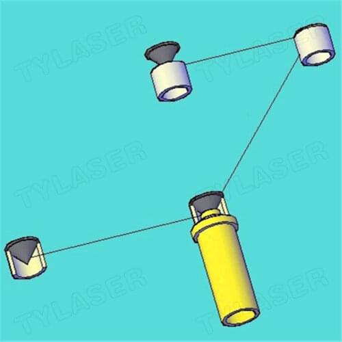 360 Degree 520nm10mW 20mW 30mW 50mw 80mW 100mw Green Laser Line Module for Laser Level