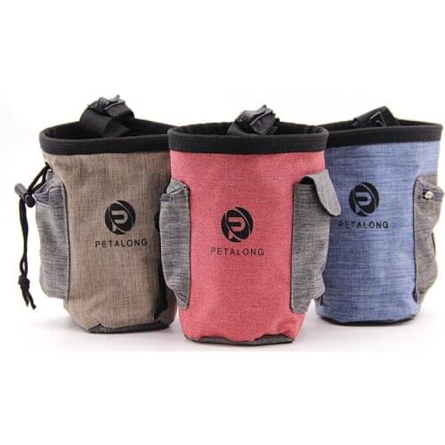 Nice Pet Dog Treat Pouch Dog Training Treat Bags Portable Detachable Doggie Pet Feed Pocket Pouch Puppy Snack Reward Waist Bag