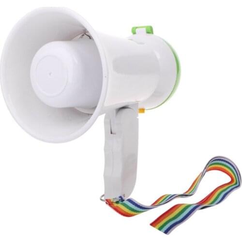 Mini Handheld Megaphone Bullhorn Loud Speaker Amplifier