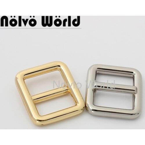 Nolvo World 5-20-100pcs 24*27mm 5/8'' good quality zinc alloy metal pin belt buckles pures and bags hardware free shipping