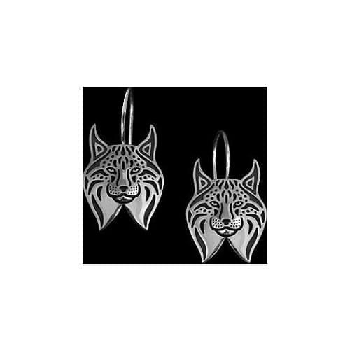 Trendy Lynx Drop Earrings Animal Earrings For Women Gift