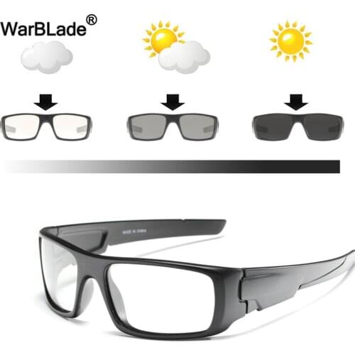 2018 New Driving HD Polarized Photochromic Sunglasses Men Chameleon Discoloration Sun Glasses Goggles oculos de sol hombre