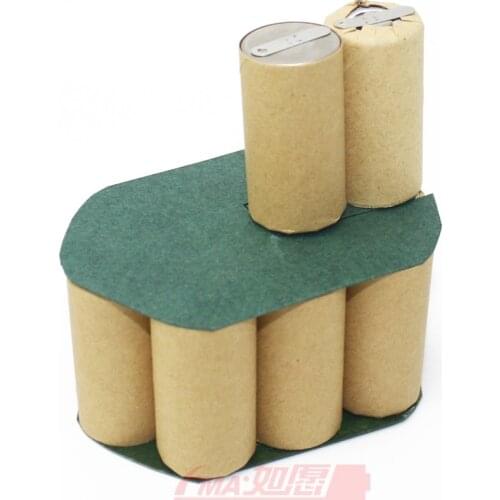 Ni-Cd Sub C 14.4V 1200 1500 1800mAH Rechargeable Battery for power tools Drill Screwdriver Interskol 12SN P09