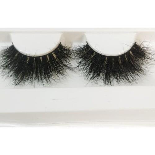 Mink Eyelashes 25mm Lashes Fluffy 3d Mink Lashes Makeup Dramatic Long Natural Eyelashes Wholesale Eyelash Extension Maquillaje