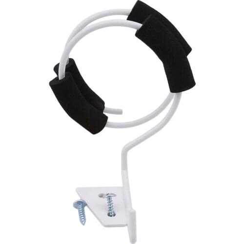 New Spiral Blow Dryer Stand Flat Hair Iron Holder Wall Mont Hang Holder Organizer Wall-mounted Hair Dryer Storage Rack