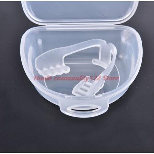 New 1PC Bruxism Teeth Grinding Guard Sleep Mouthguard Splint Clenching Protector Tools Without Box