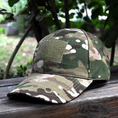 New Arrival Cotton Tactical Cap With Adjustable Baseball Cap For Men Sun Hat Outdoors Casual Cap Tactical Gear