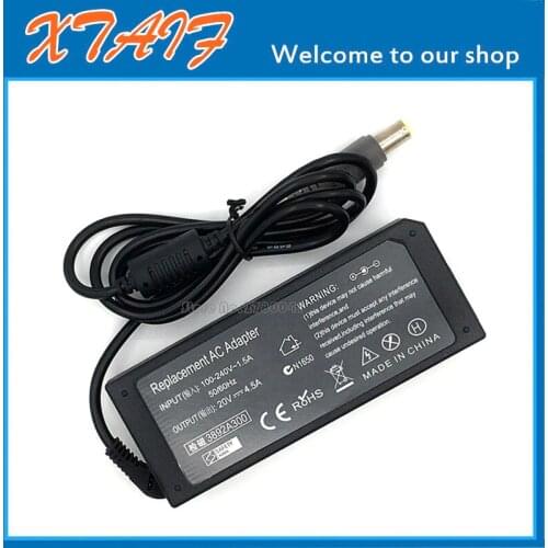 New 20V 4.5A 90W AC Adapter Charger Power Supply Cord For IBM Lenovo ThinkPad