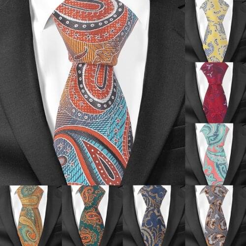 New Jacquard Tie For Men Women Polyester Floral Neck Tie for Wedding Business Suits Skinny Ties Slim Men Nicktie Adult Gravatas